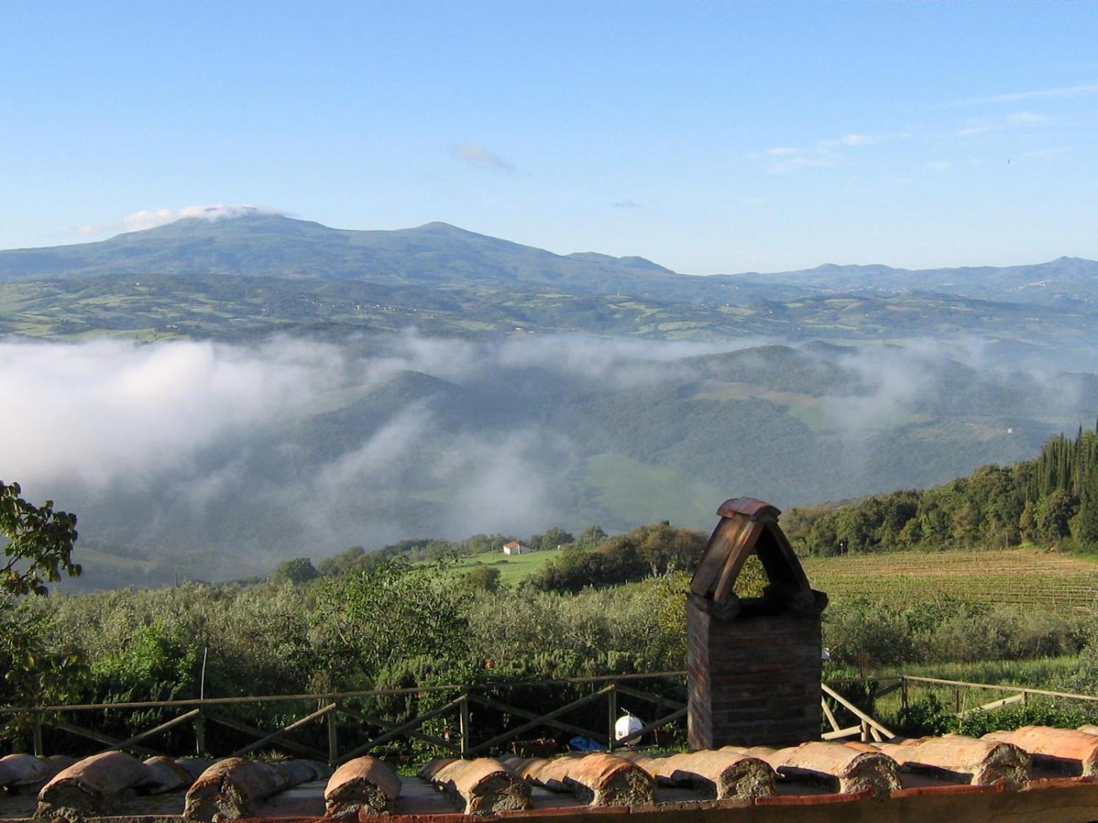 Poggio Al Vento Castiglione dʼOrcia Exterior foto