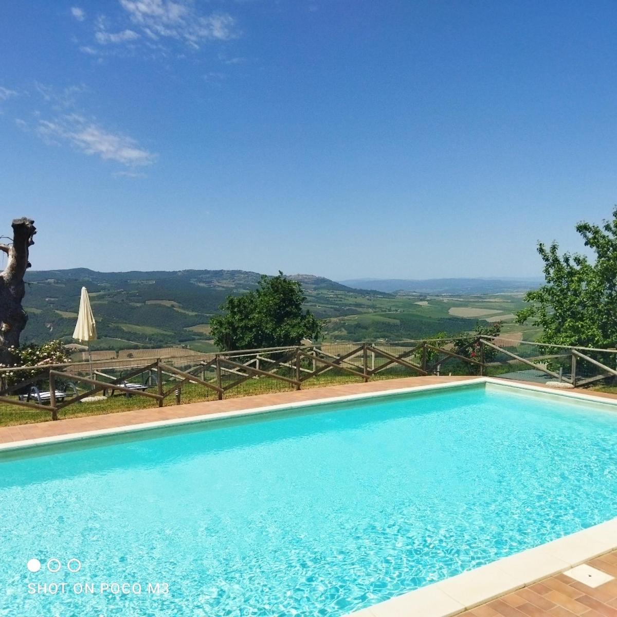 Poggio Al Vento Castiglione dʼOrcia Exterior foto