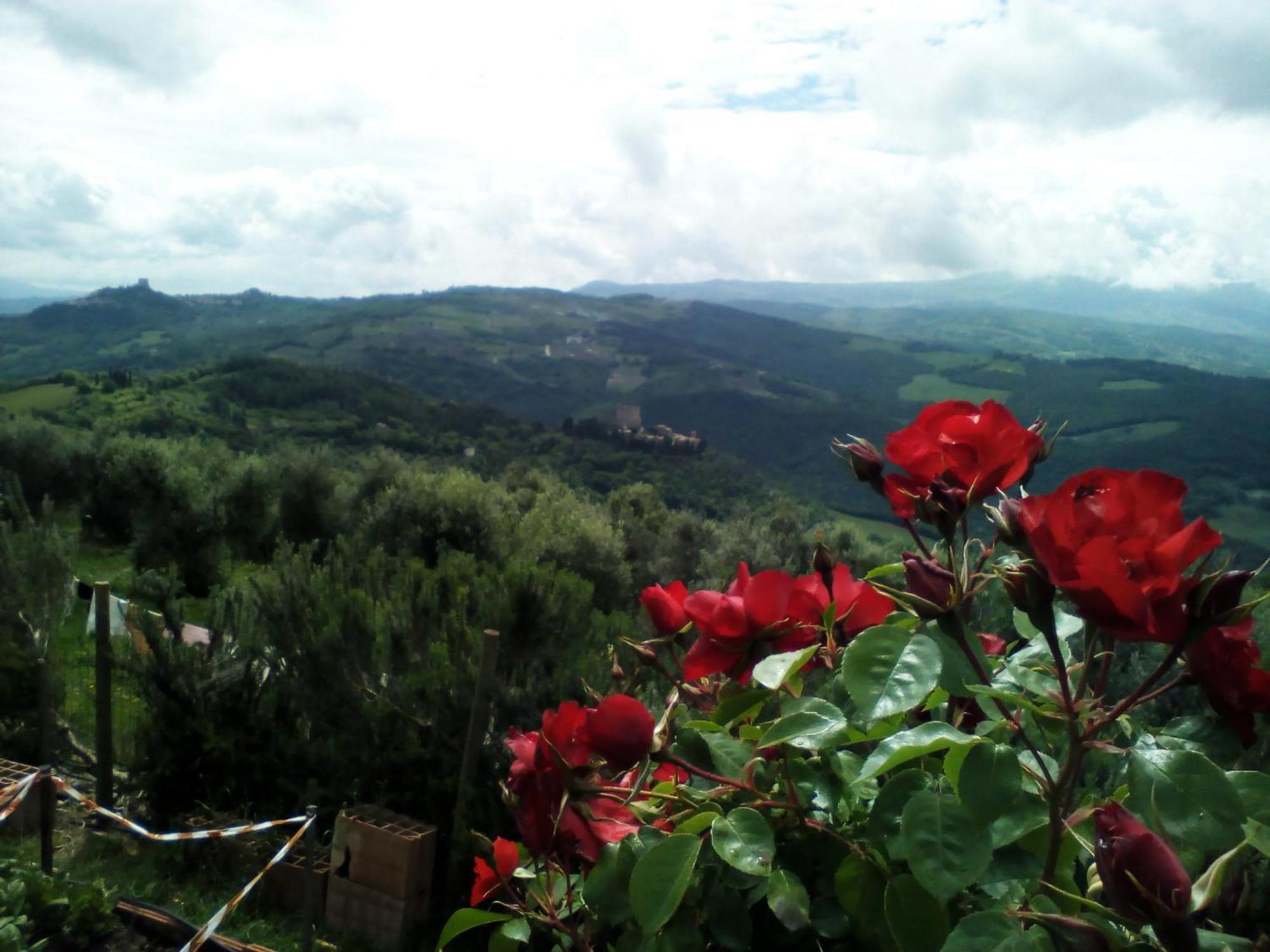 Poggio Al Vento Castiglione dʼOrcia Exterior foto